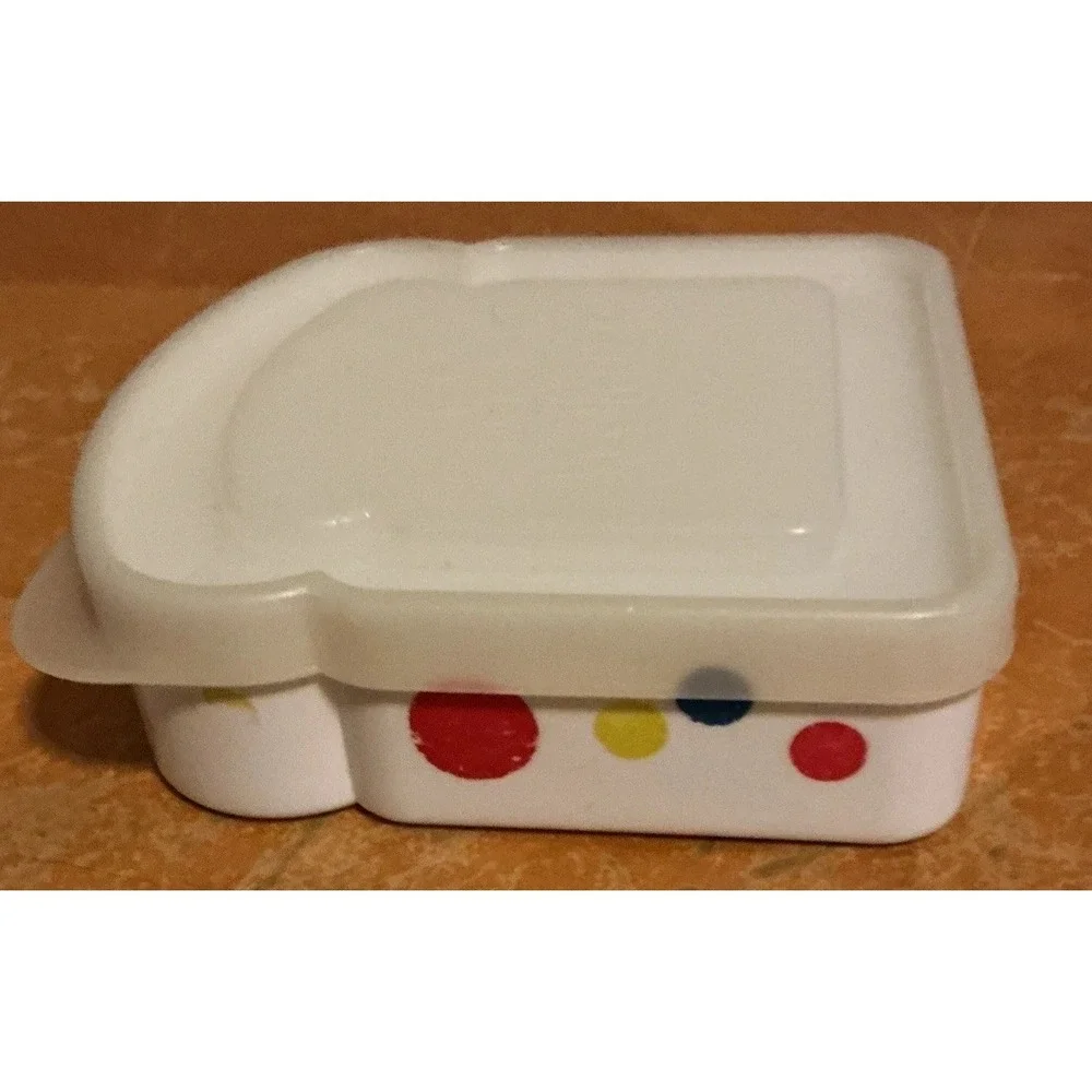 Wonder Bread Sandwich Container Box Holder Case 2010 Hostess Brands‎ Lunch Box
